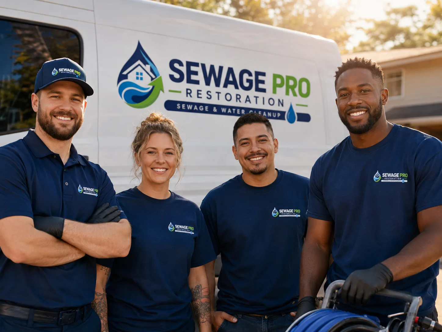 Sewage Cleanup Services company in Mandaree, ND